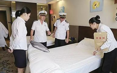 玉林為“兩會一節(jié)”創(chuàng)造干凈整潔的衛(wèi)生環(huán)境