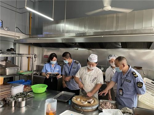 固始縣市場監(jiān)管局主動作為 護航中高招食品安全