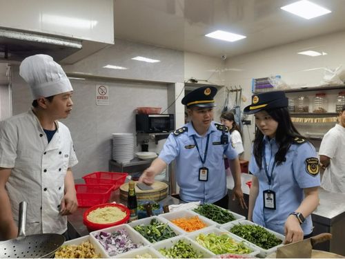 浙江溫州蒼南縣開展暑期集體宴席飲食及消費安全監管工作
