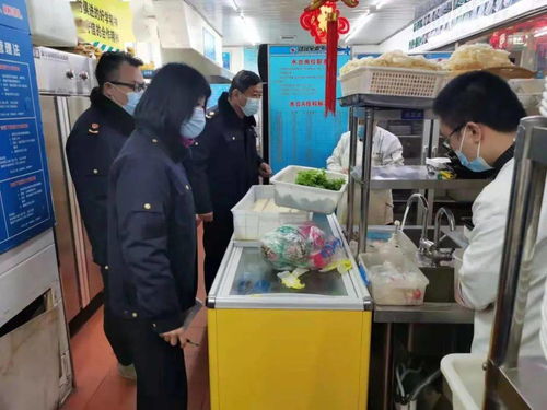 寧城縣市場監管局開展節后餐飲服務環節疫情防控和食品安全專項檢查