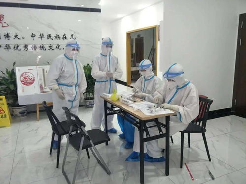 猛追灣街道組織開展轄區餐飲服務單位從業人員核酸檢測工作