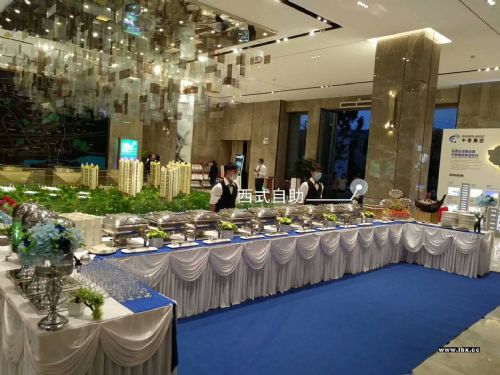 樓盤竣工商戶參觀宴會(huì)餐飲服務(wù)