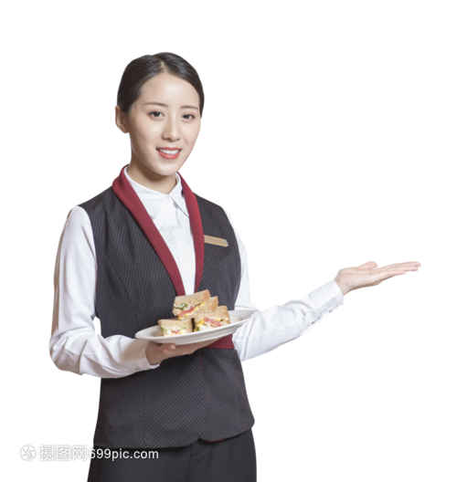酒店服務(wù)員送餐服務(wù)